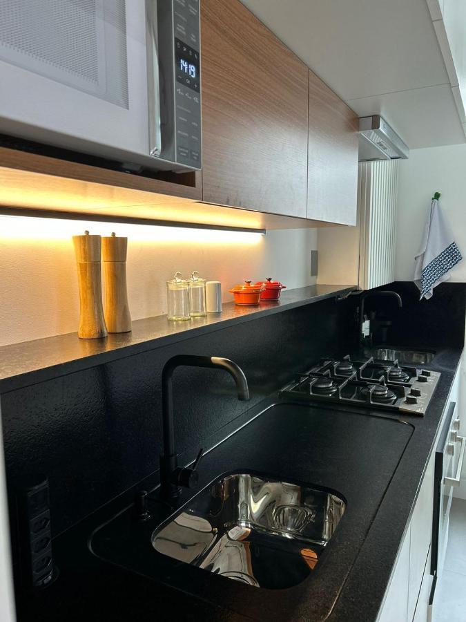 Apto Novo Studio Nature A 50 M Da Praia 托雷斯 外观 照片