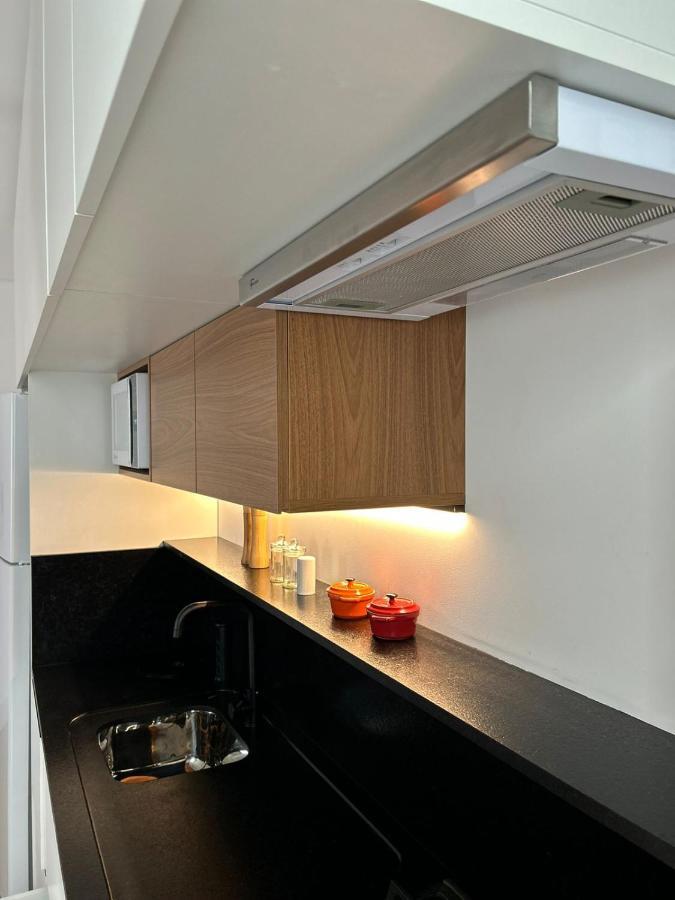 Apto Novo Studio Nature A 50 M Da Praia 托雷斯 外观 照片