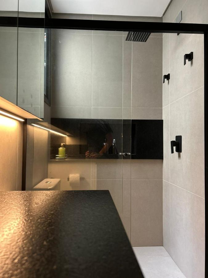 Apto Novo Studio Nature A 50 M Da Praia 托雷斯 外观 照片