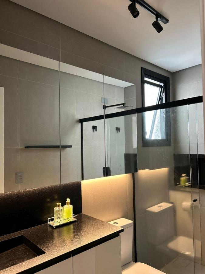 Apto Novo Studio Nature A 50 M Da Praia 托雷斯 外观 照片