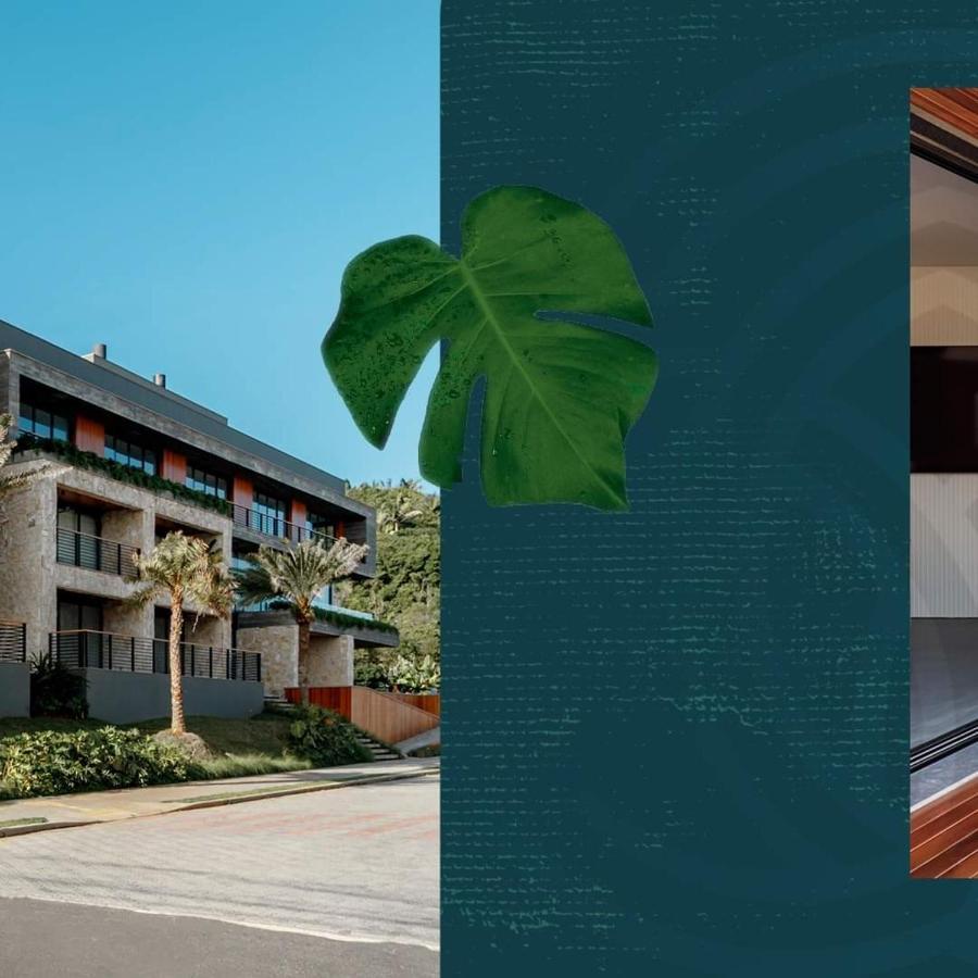 Apto Novo Studio Nature A 50 M Da Praia 托雷斯 外观 照片