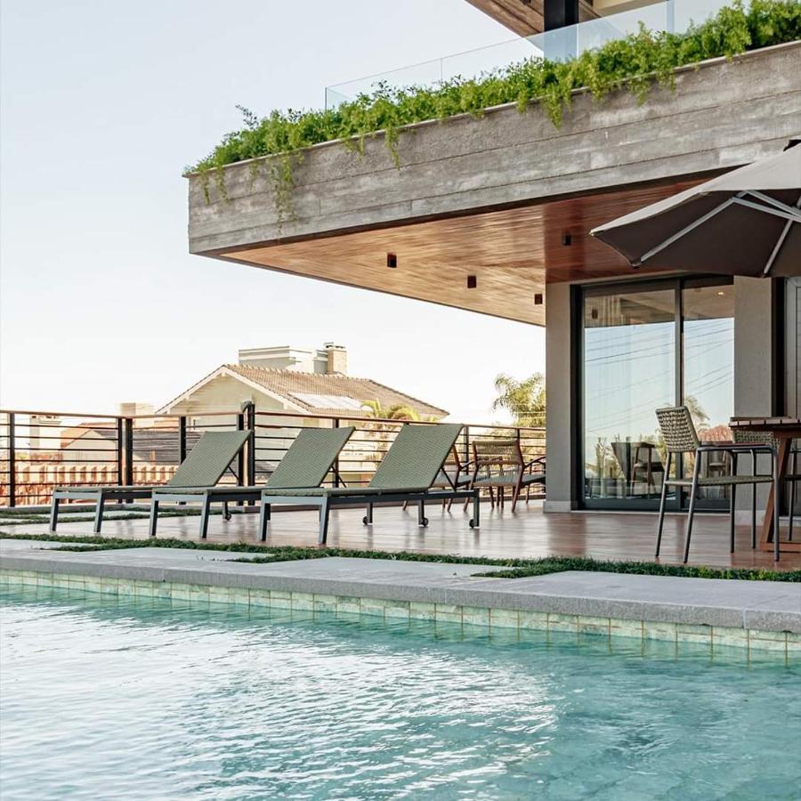 Apto Novo Studio Nature A 50 M Da Praia 托雷斯 外观 照片