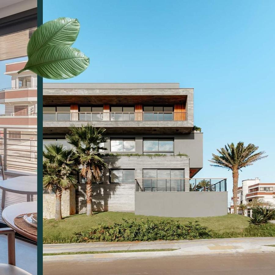 Apto Novo Studio Nature A 50 M Da Praia 托雷斯 外观 照片