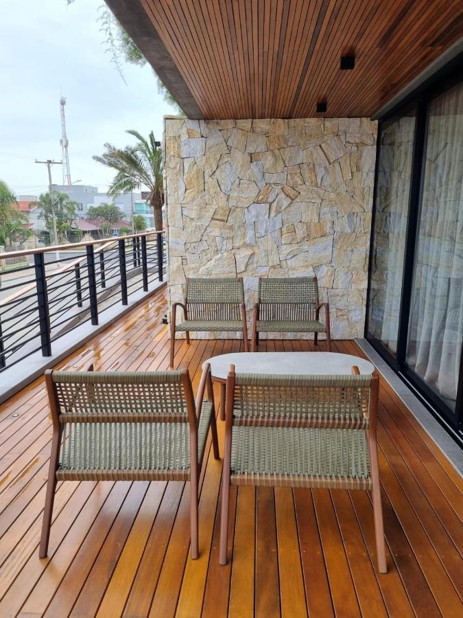 Apto Novo Studio Nature A 50 M Da Praia 托雷斯 外观 照片
