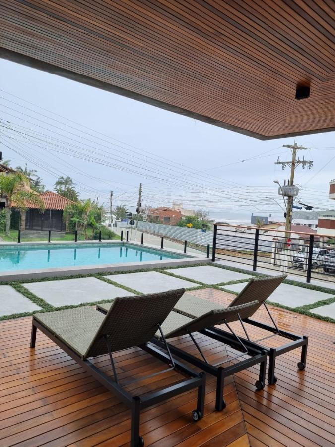 Apto Novo Studio Nature A 50 M Da Praia 托雷斯 外观 照片