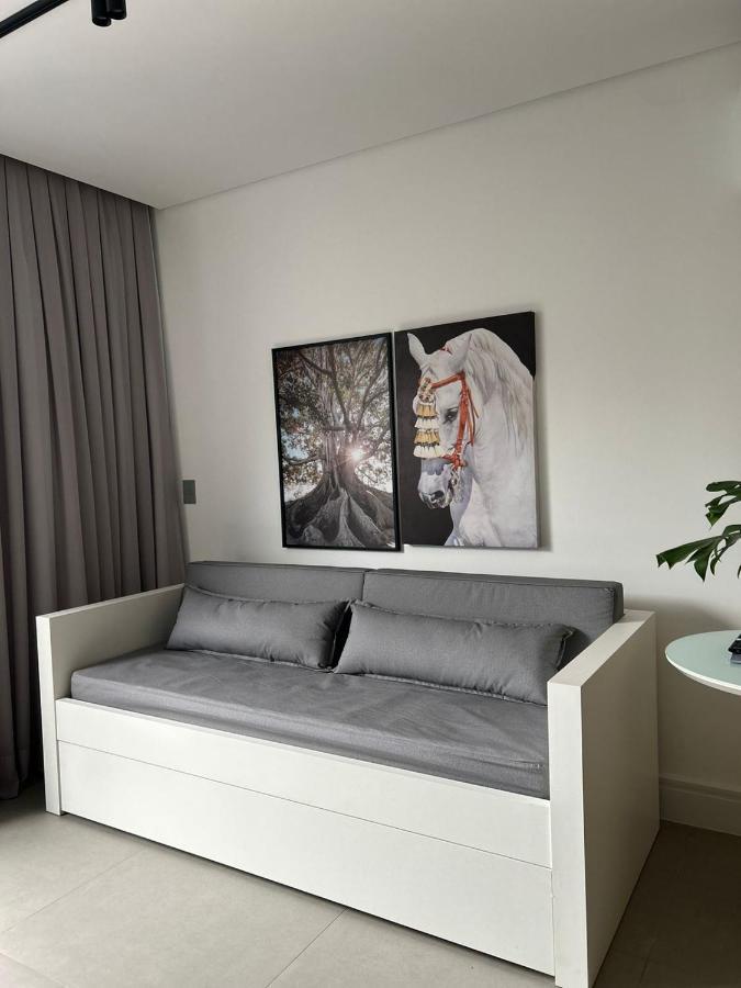 Apto Novo Studio Nature A 50 M Da Praia 托雷斯 外观 照片