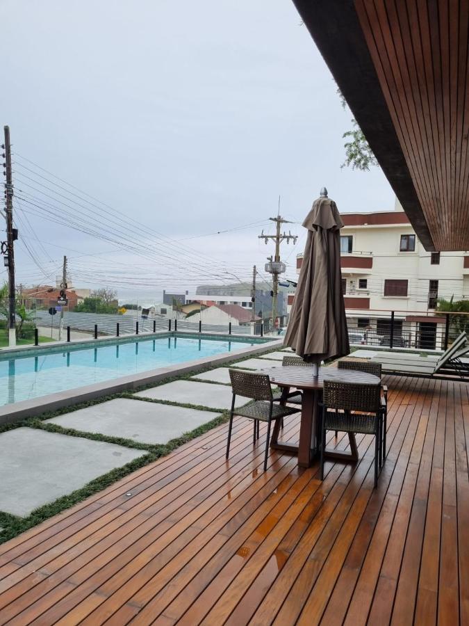 Apto Novo Studio Nature A 50 M Da Praia 托雷斯 外观 照片